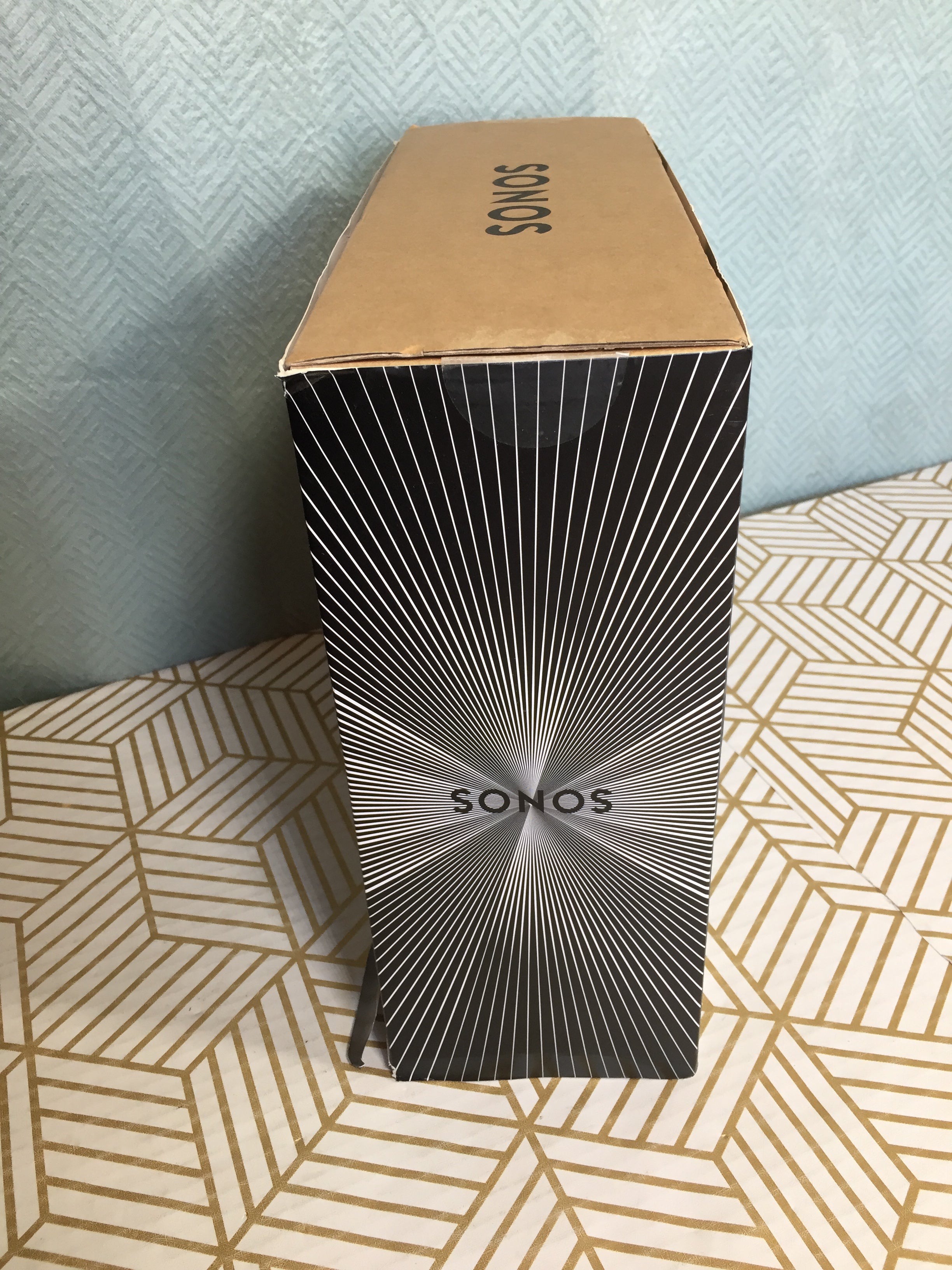 Sonos Wireless Amplifier AMPG1JP1BLK Network Audio Amp Airplay *TESTED* (7884731023598)